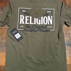 True Religion Khaki Men's Tee